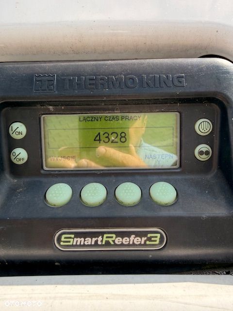 Schmitz Cargobull SCHMITZ CHŁODNIA 2018 /// TK SLX 300 /// OŚ PODNOSZONA /// DOPPELSTOCK /// SUPER STAN - 9