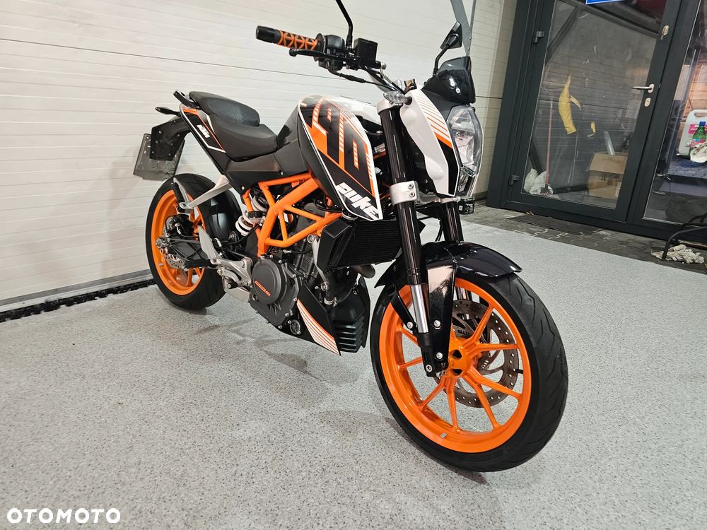 KTM Duke - 5