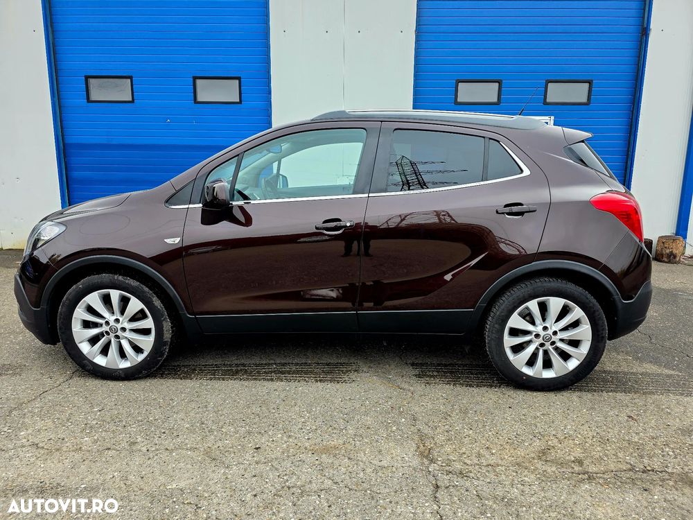 Opel Mokka 1.6 CDTI ECOFLEX Start/Stop Innovation - 4