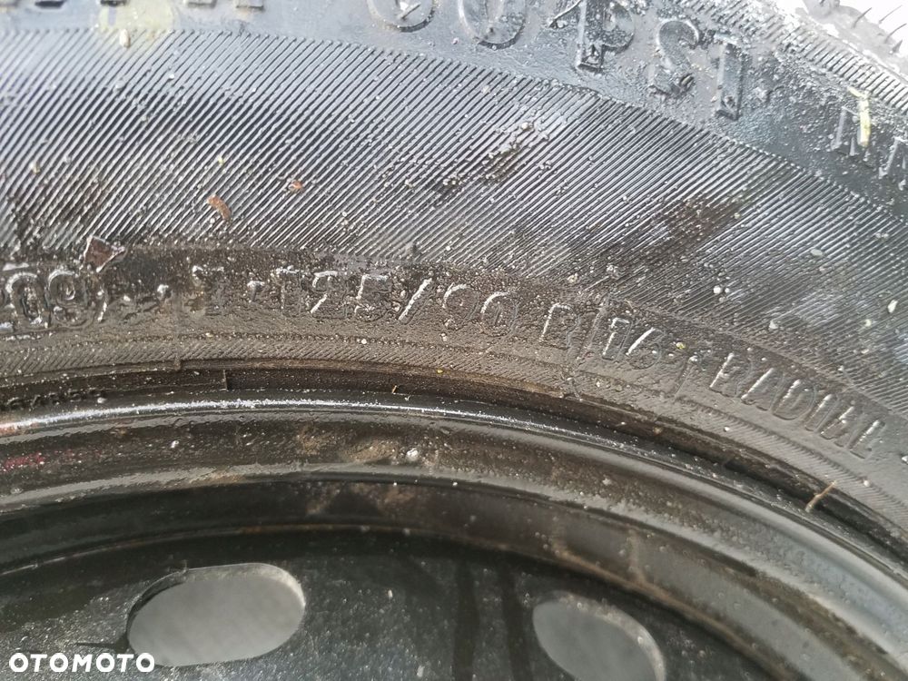 koło dojazdowe dojazdówka a-klasa w169 r16 16'' - 5