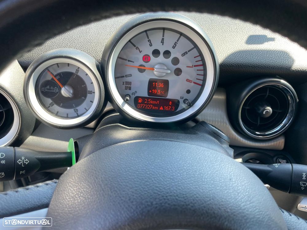 MINI Cabrio Cooper S - 12