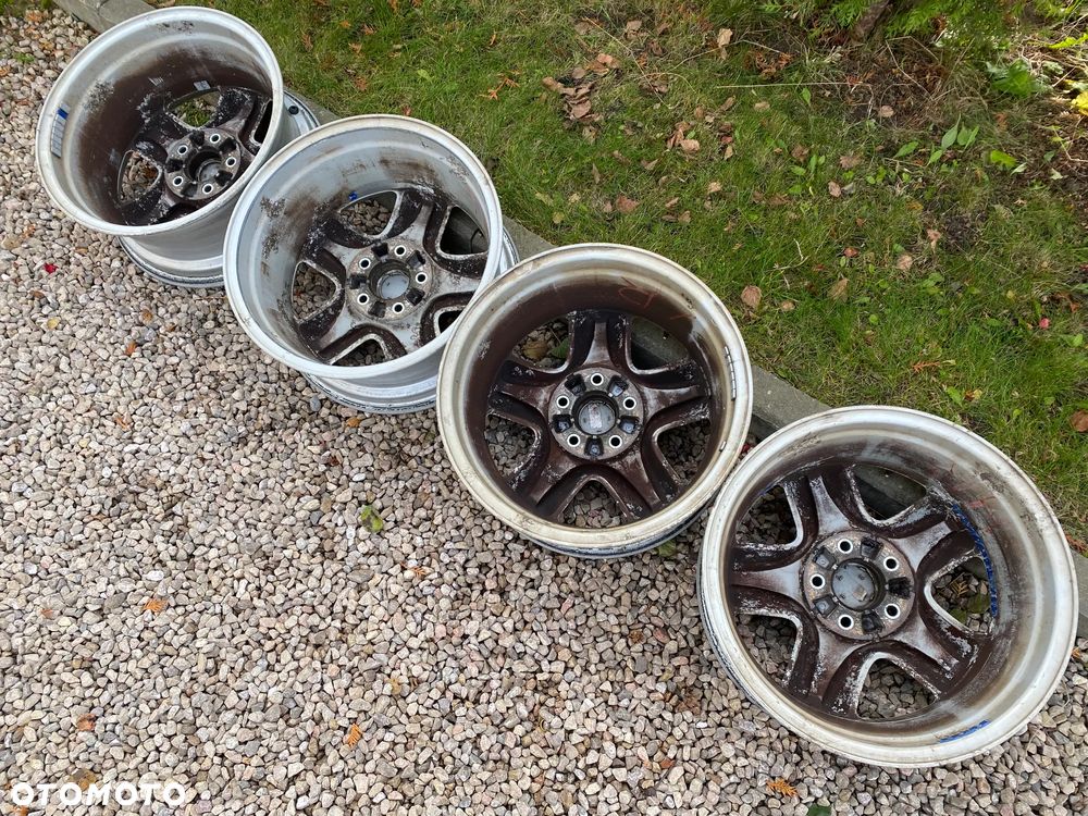 Opel ANTARA Astra H Zafira B Alufelgi 16" 5X110 7Jx16H2 ET39 - 6