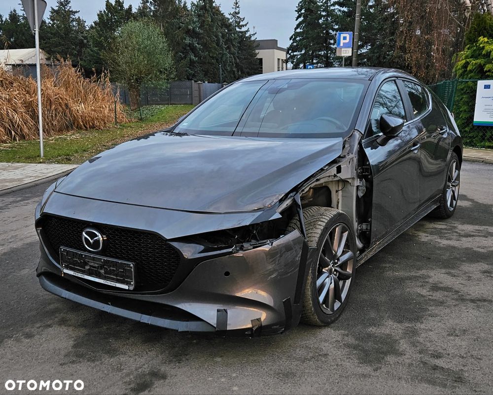 Mazda 3 e-SKYACTIV-G 122 M HYBRID EXCLUSIVE-LINE - 12