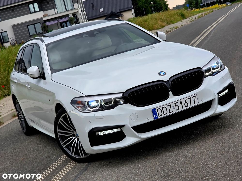 BMW Seria 5 520d xDrive M Sport Edition - 1