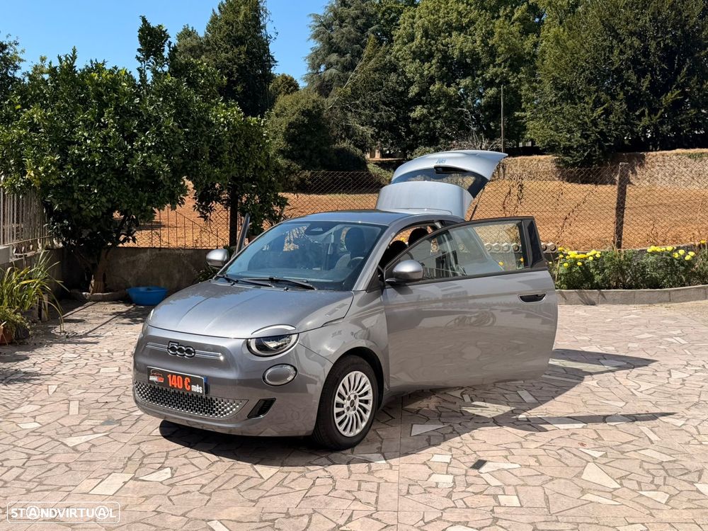 Fiat 500e — fotografia 7
