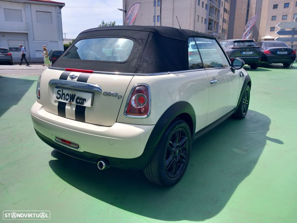 MINI Cabrio Cooper D - 9