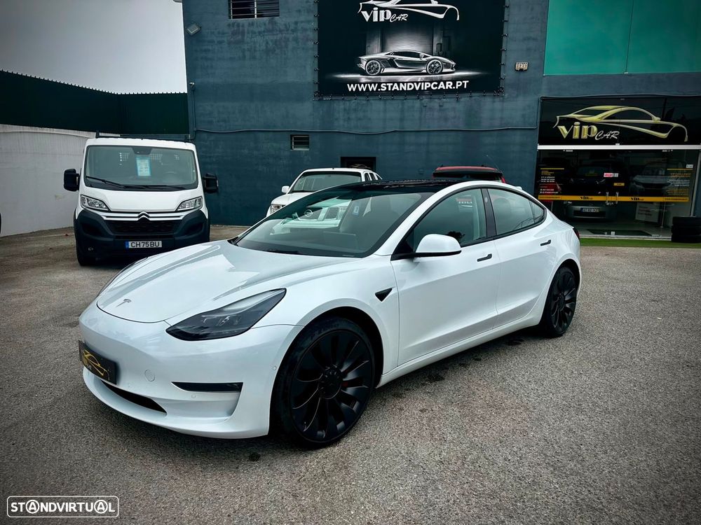 Tesla Model 3 Performance Dual Motor AWD - 1