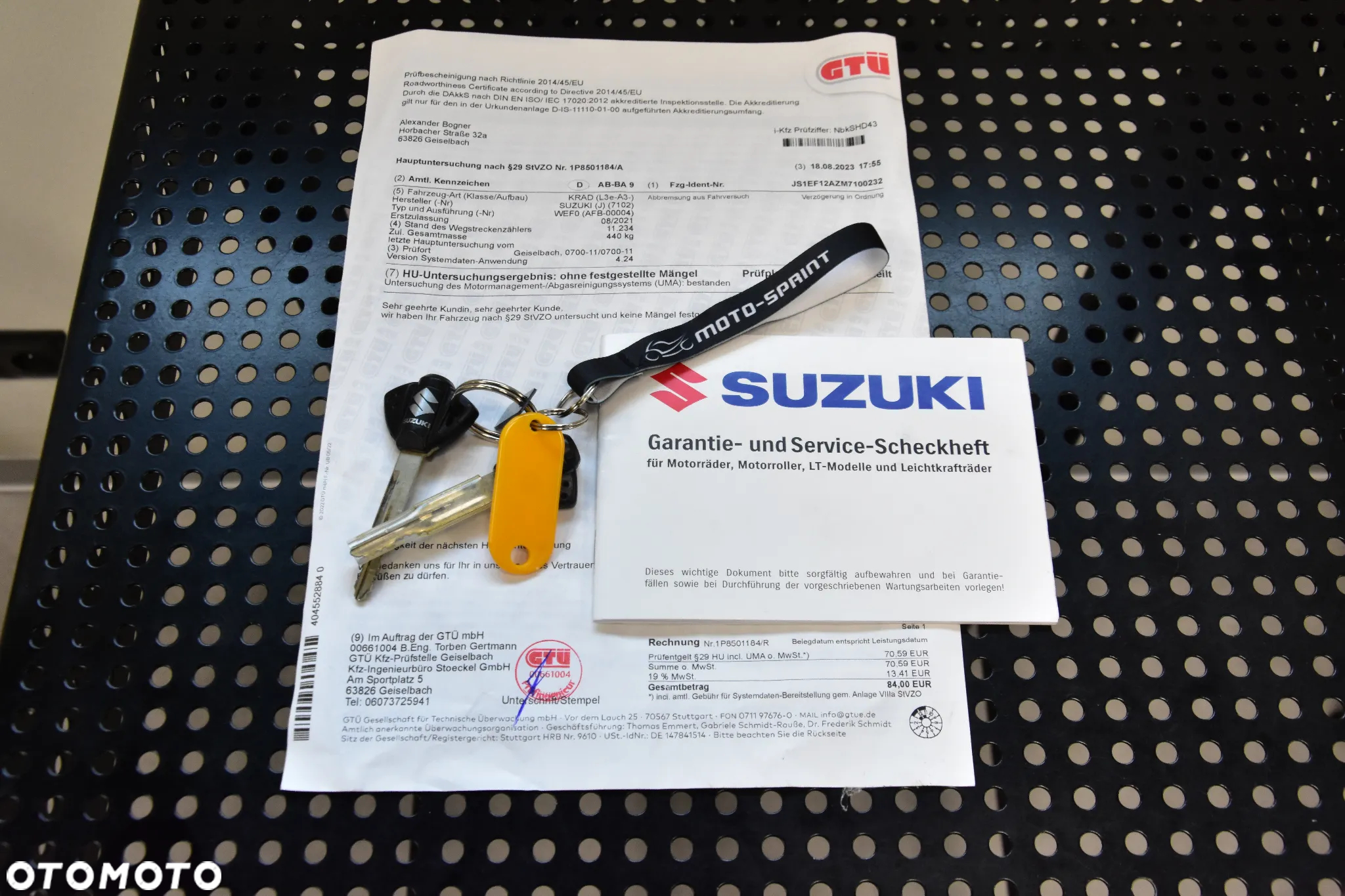Suzuki DL - 15