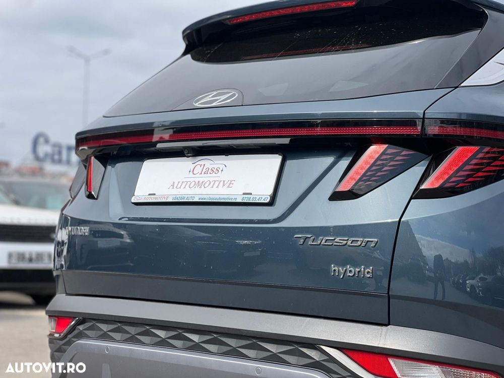 Hyundai Tucson 1.6 T-GDi HEV 2WD Prime - 8