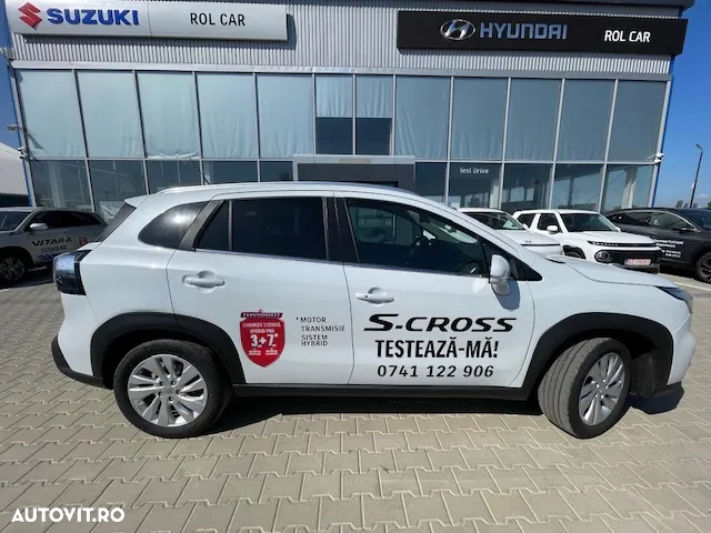 Suzuki SX4 S-Cross 1.4 Boosterjet MHEV Passion - 13