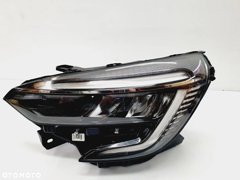 RENAULT CLIO 5 V LAMPA PRZEDNIA LEWA FULL LED 19+ 260606305R ORYGINAŁ EU!!! - 1
