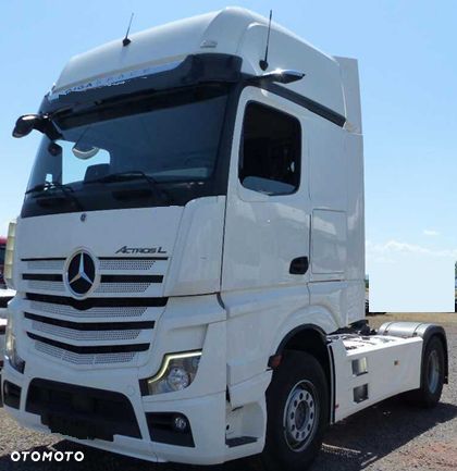 Mercedes-Benz Actros L 1845 LS // GigaSpace // Klima postojowa //