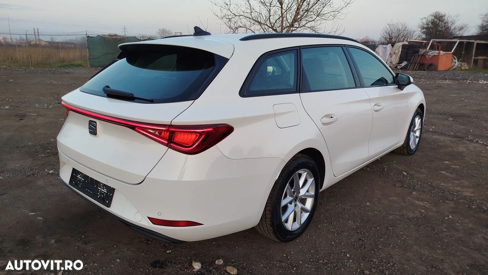 Seat Leon Sportstourer 2.0 TDI Style Edition - 11