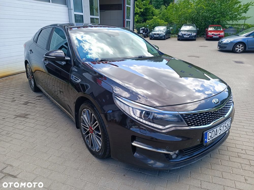 Kia Optima 1.7 CRDI DCT Business Supreme - 10