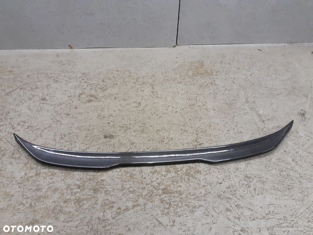 DOKŁADKA SPOJLER KLAPY BAGAŻNIKA BMW M5 F90 G30 CARBON - 1