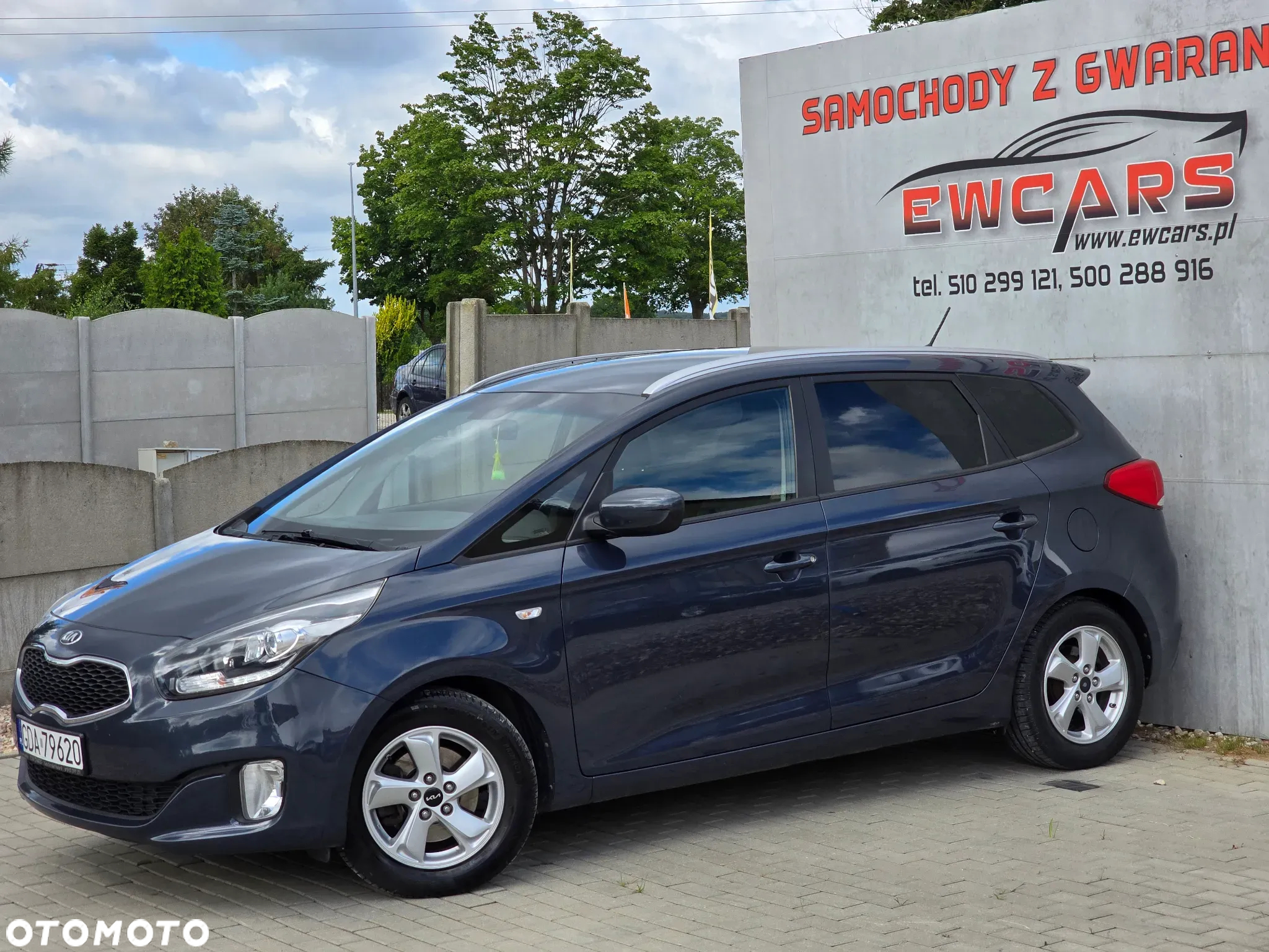 Kia Carens 1.7 CRDi XL 7os - 21