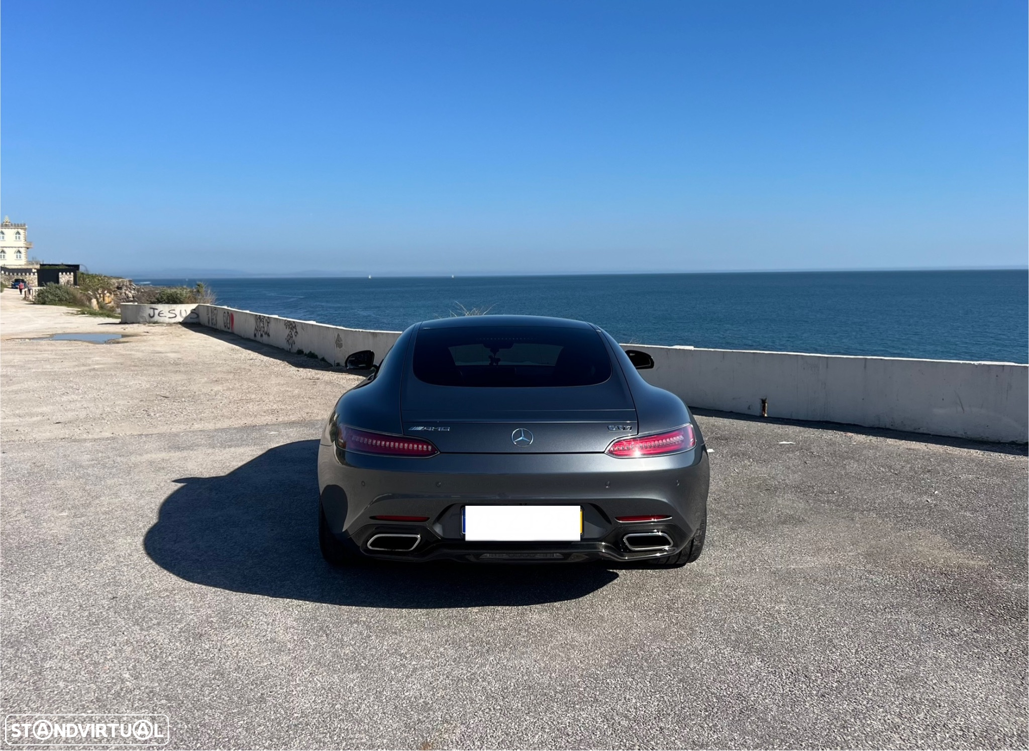 Mercedes-Benz AMG GT S - 4