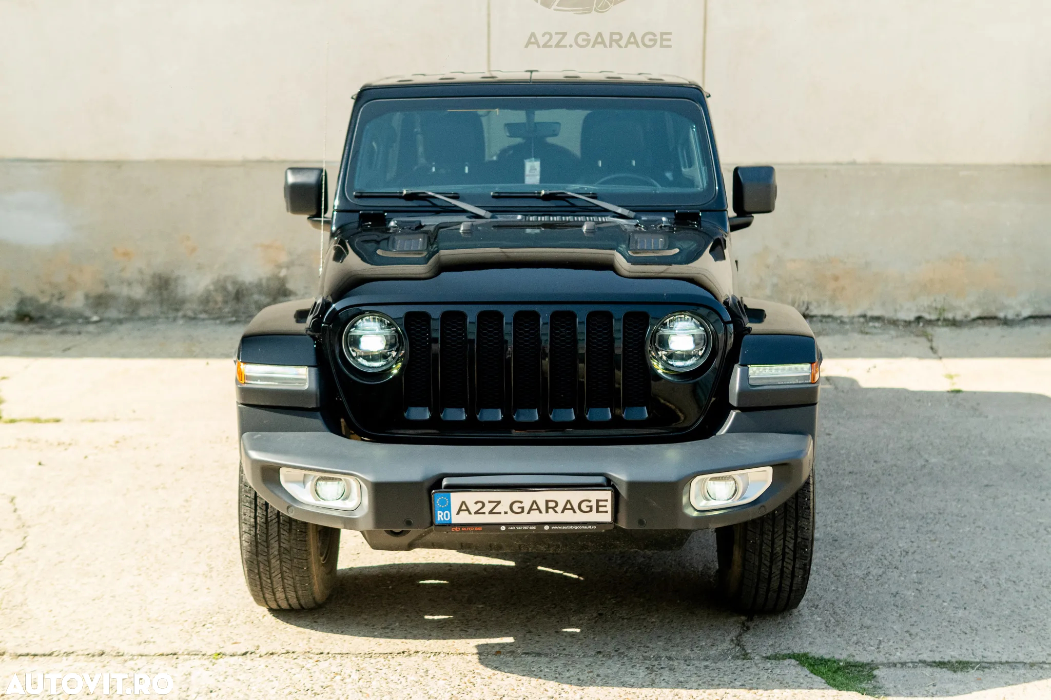 Jeep Wrangler Unlimited 2.8 CRD AT Sahara - 10