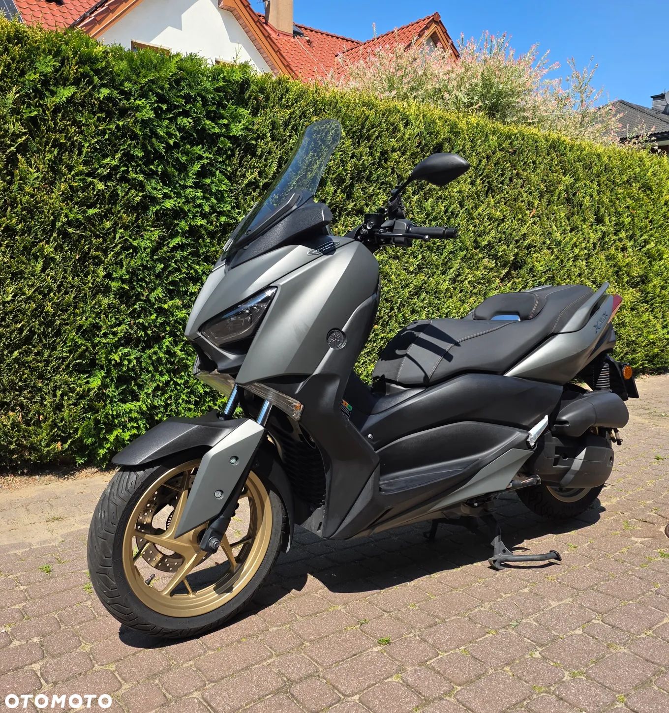Yamaha X-max - 1