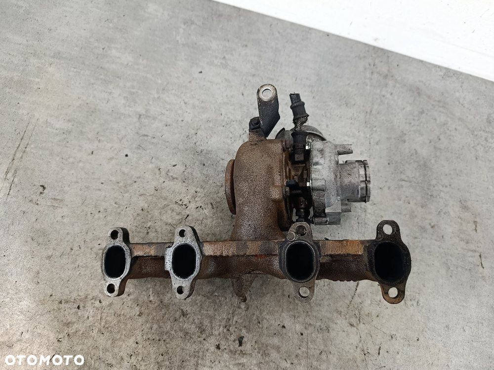 TURBINA Z KOLEKTOREM VW JETTA V 03G253014F 1.9 TDI 105KM - 4