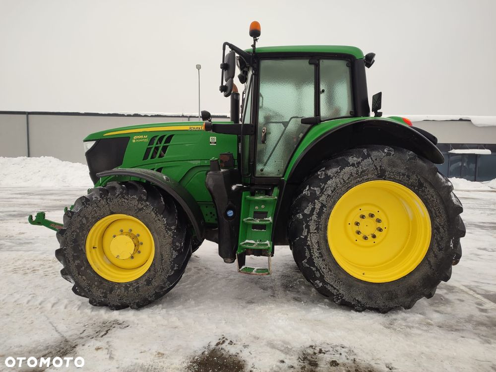 John Deere 6195M - 2