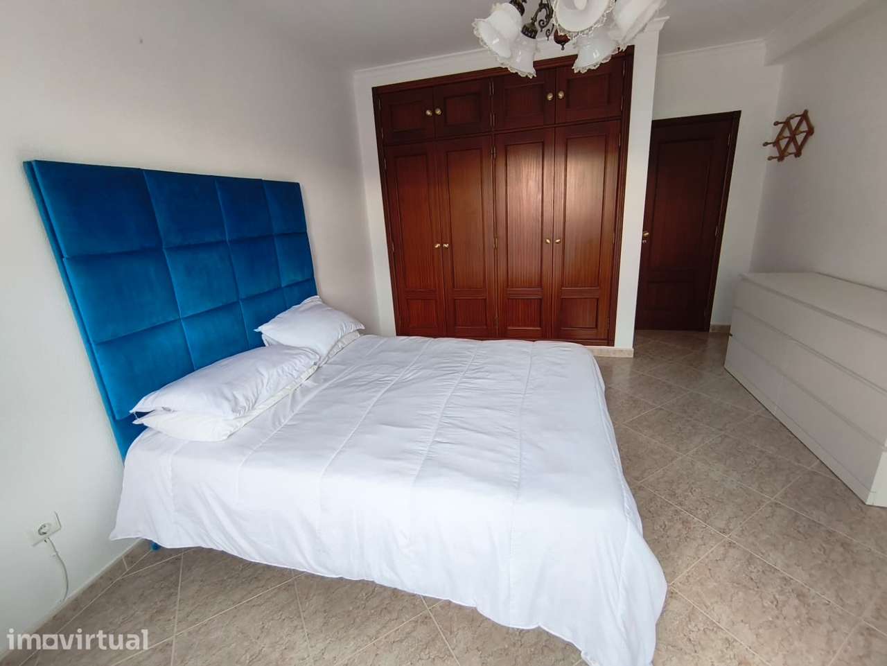 Apartamento T1 no Foz Guadiana com garagem Box e elevador - Grande imagem: 3/22