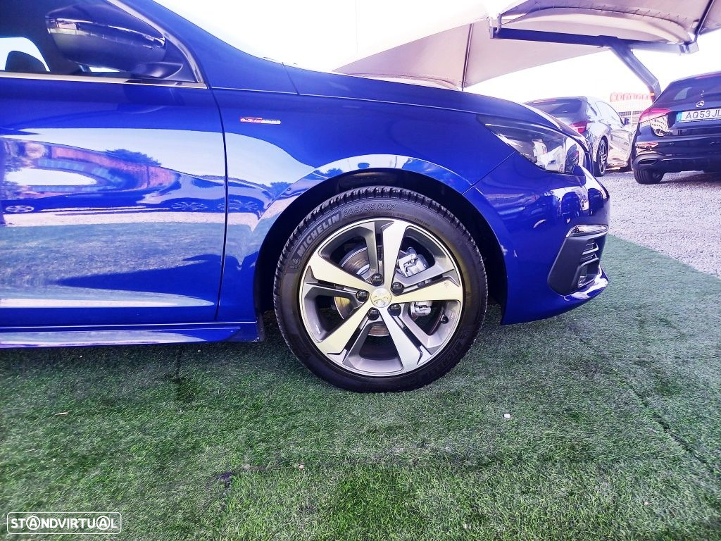 Peugeot 308 1.5 BlueHDi GT Line - 19