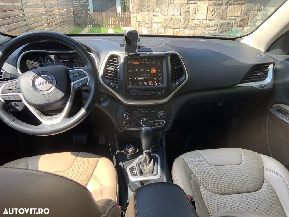 Jeep Cherokee 2.2 Multijet Active Drive II Automatik Limited - 19