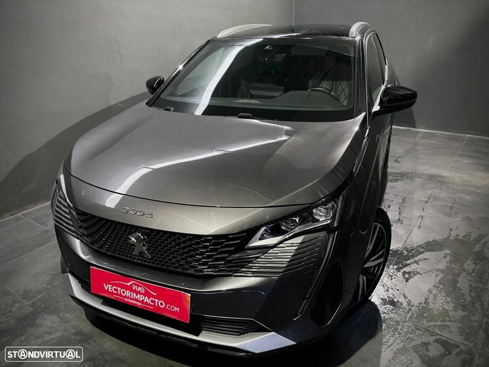 Peugeot 3008 1.6 Hybrid GT Pack e-EAT8 - 3