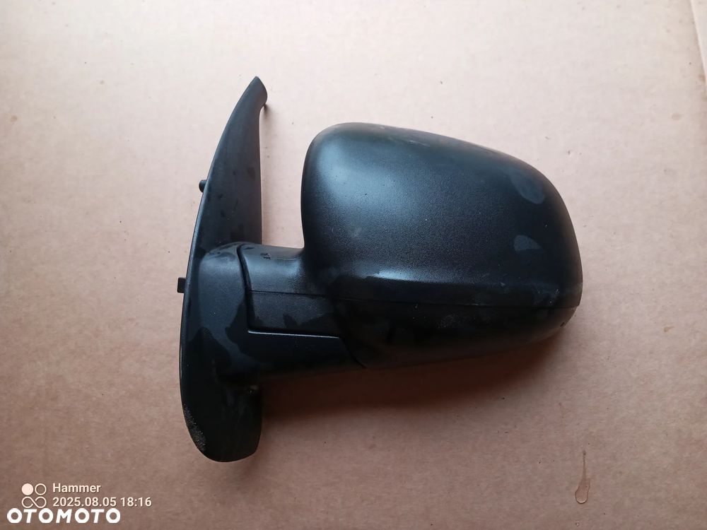 KANGOO II CITAN lusterko lewe 5PIN