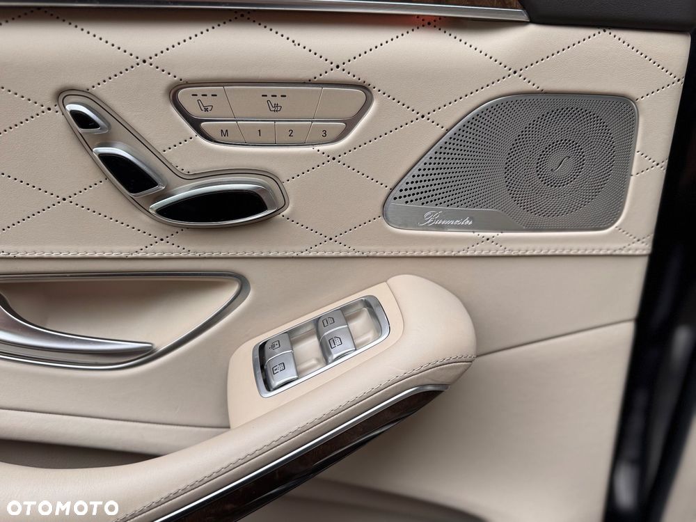 Mercedes-Benz Klasa S 500 4-Matic L 7G-TRONIC - 22