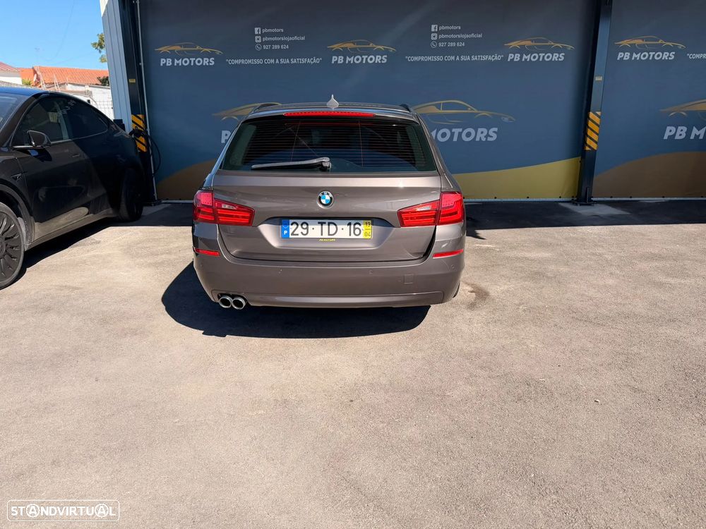 BMW 520 d - 4