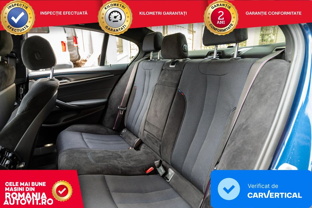 BMW Seria 5 530e Aut. M Sport Edition - 28