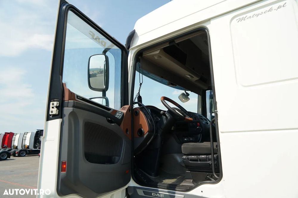 DAF XF 480 / SPACE CAB / RETARDER / I-PARK COOL / EURO 6 - 24
