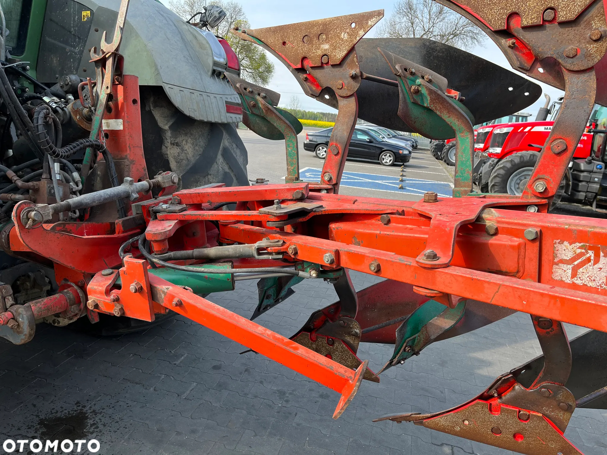 Kverneland Vario 160 - 8