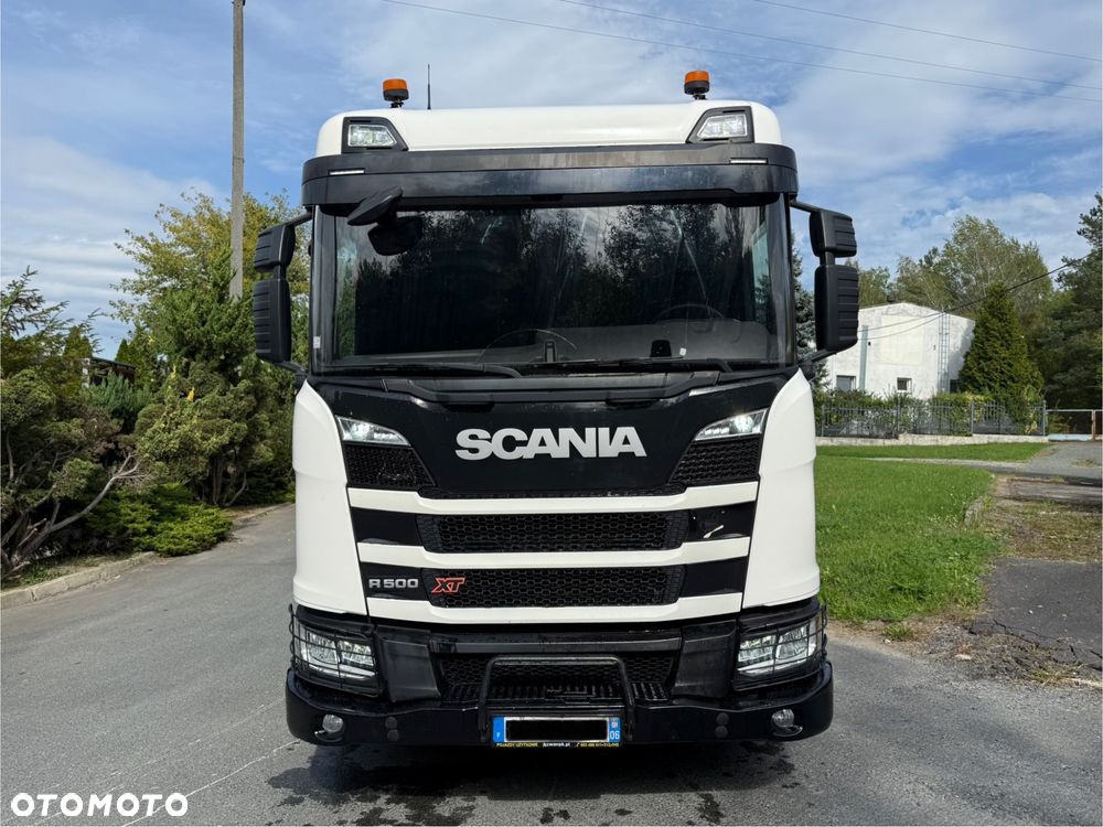 Scania R 500 XT *FULL LED* P+T PODUCHY* KOŁA NOWE MICHELIN* LODÓWKA* NAVI* Z Francji - 3