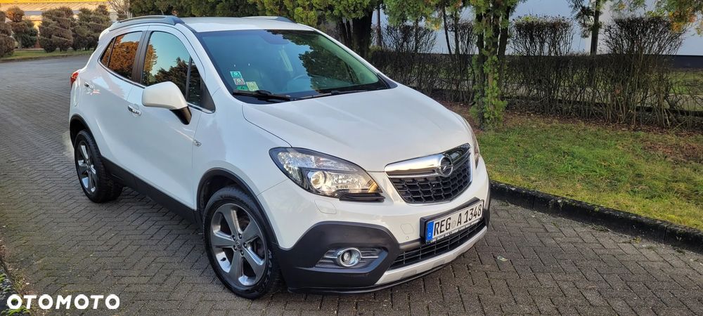 Opel Mokka 1.7 CDTI Cosmo S&S 4x4 - 15