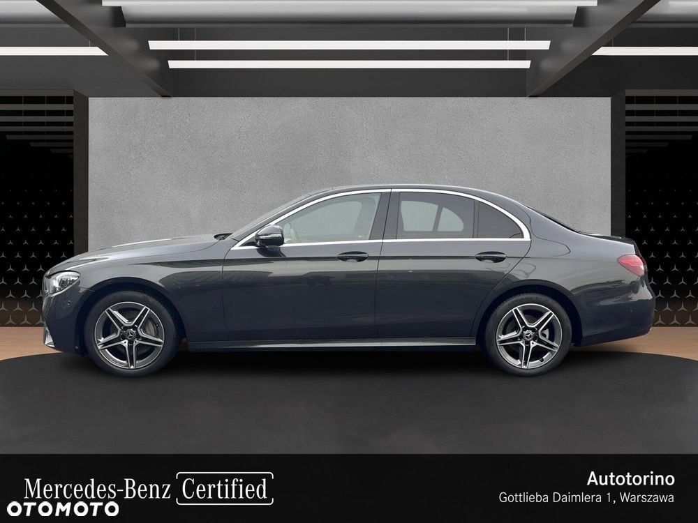 Mercedes-Benz Klasa E 220 d 4-Matic AMG - 2