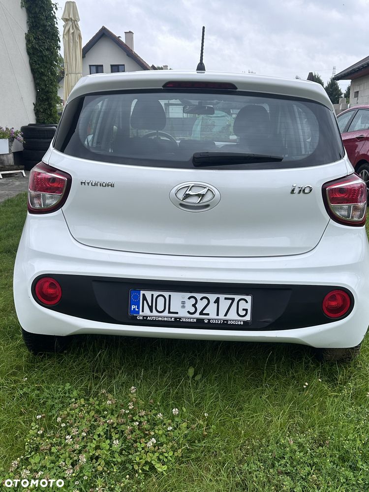 Hyundai I10 2017 photo 4