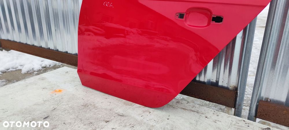 DRZWI LEWY TYŁ AUDI A4 B8 LY3J SEDAN * 2008-2016 ORYGINAŁ !! - 12