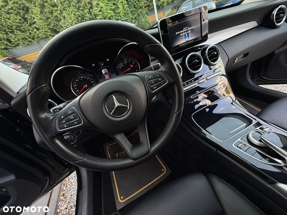 Mercedes-Benz Klasa C 200 9G-TRONIC - 31
