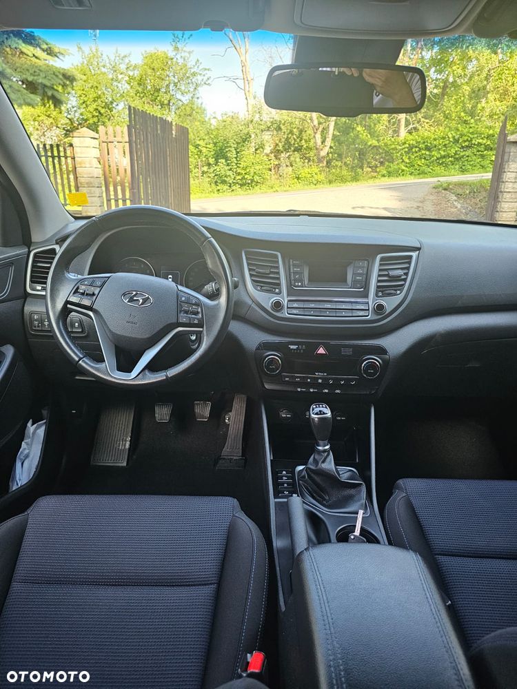 Hyundai Tucson blue 1.6 GDi 2WD Intro Edition - 18