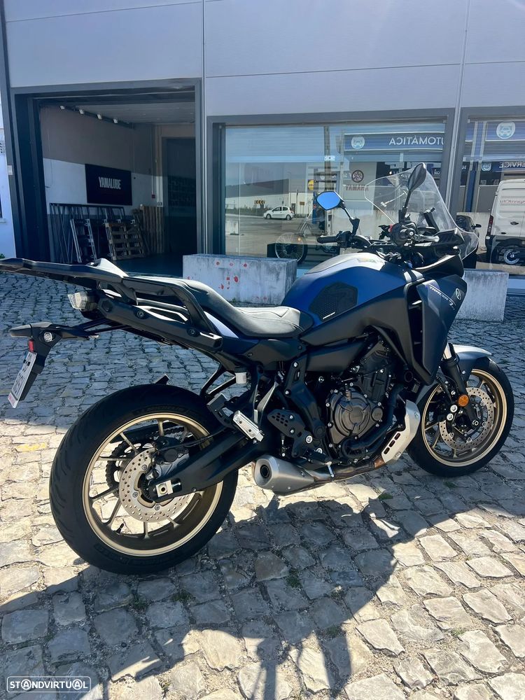 Yamaha Tracer GT - 4