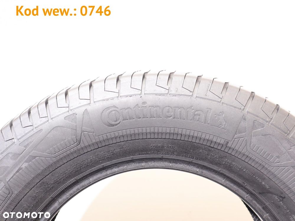 Continental VanContact Eco - 205/75 R16C - 5