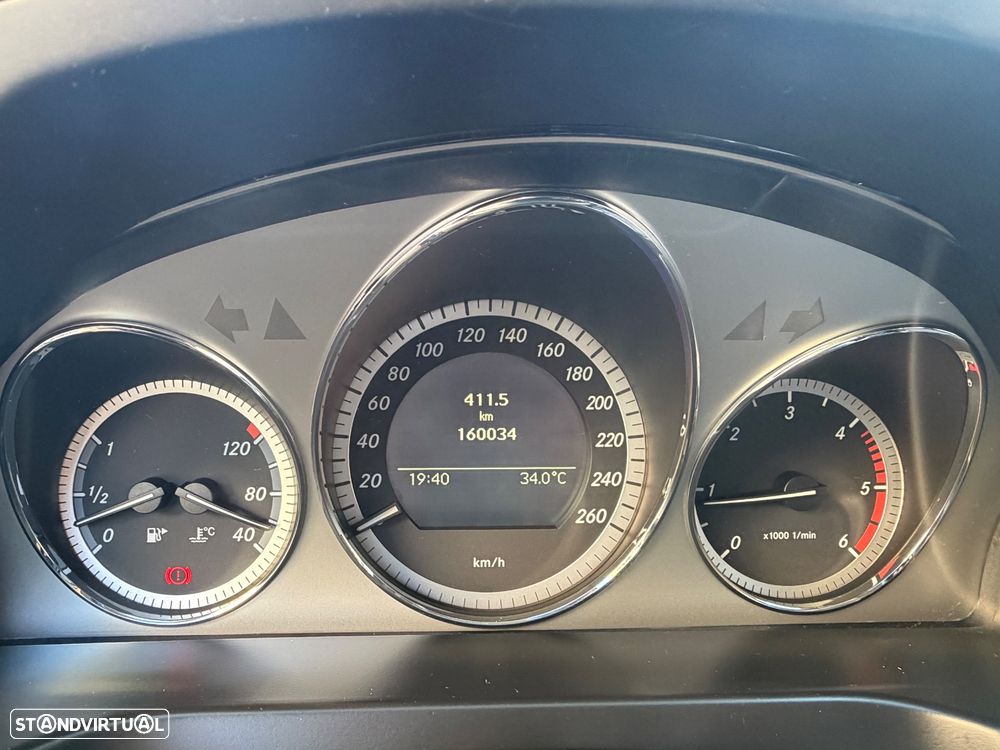 Mercedes-Benz C 220 CDi Elegance BlueEfficiency - 8