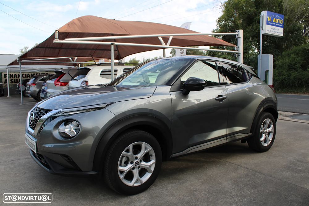 Nissan Juke 1.0 DIG-T N-Connecta NAV.+TwoTone NC - 1