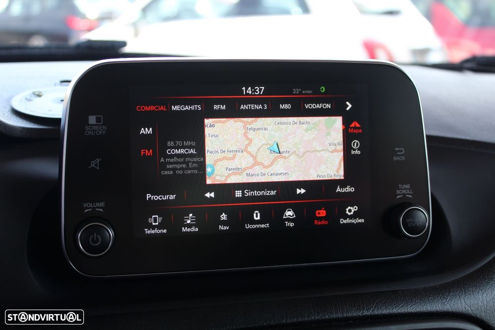 Fiat Tipo 1.3 M-Jet Lounge Tech - 15