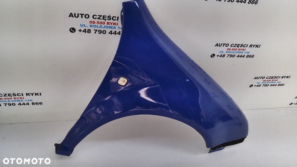 Skoda Fabia I Błotnik Prawy Przód 4590 - 1