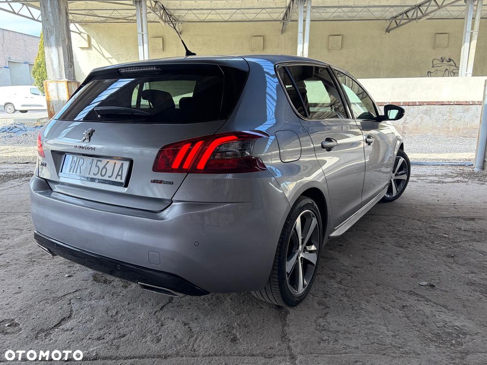 Peugeot 308 BlueHDi FAP 130 EAT8 Stop & Start GT Pack - 8