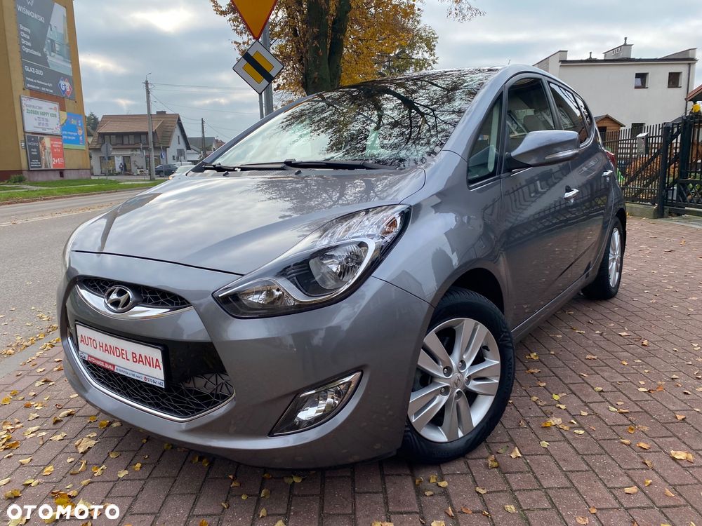 Hyundai ix20 1.6 Premium blue - 21